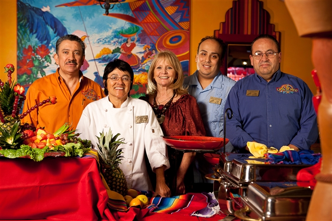 The Staff of our Establishment